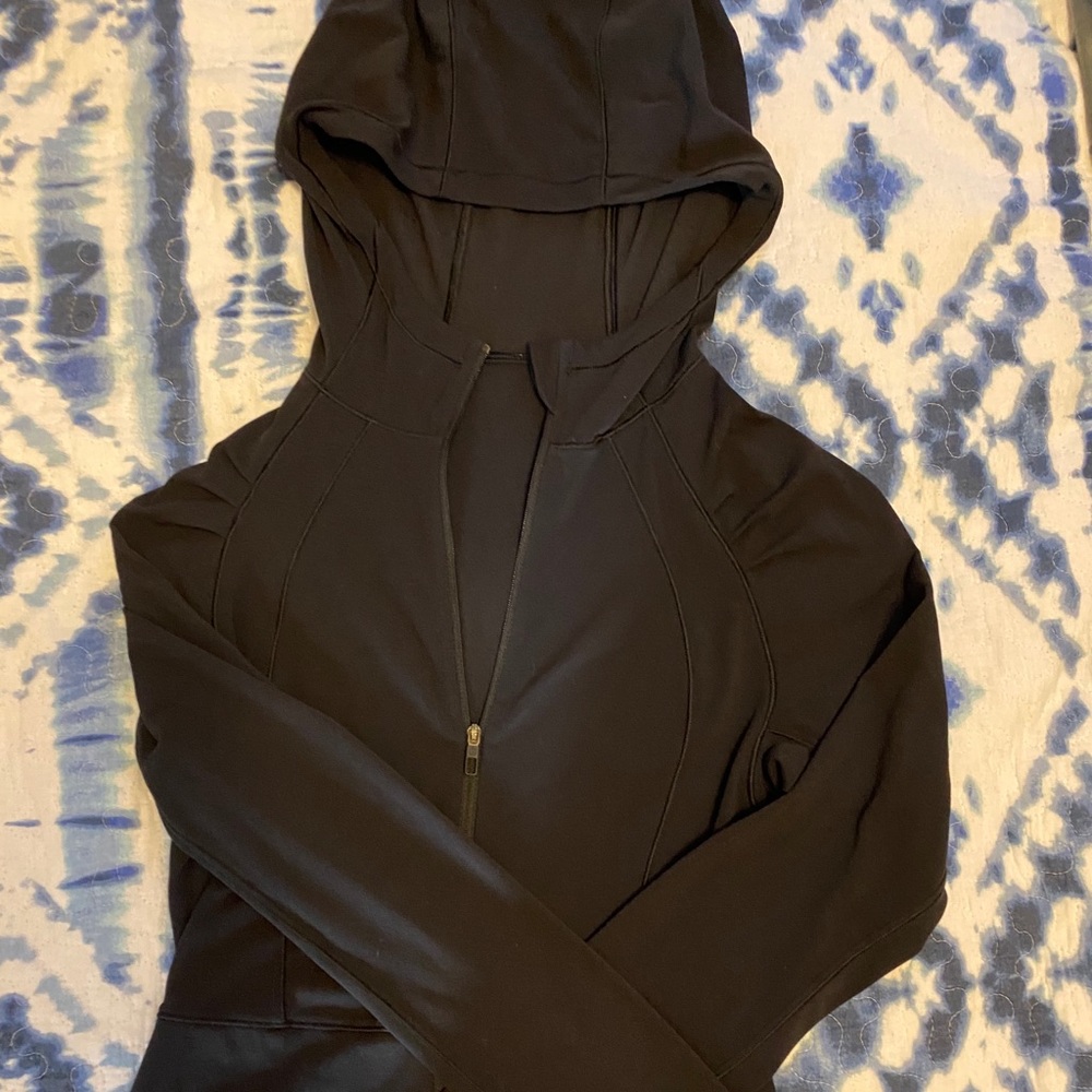 Lululemon Black Zip-up